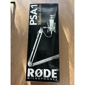 New Rode PSA 1 Studio Arm Microphones Holder Mount to Worktop or Desk